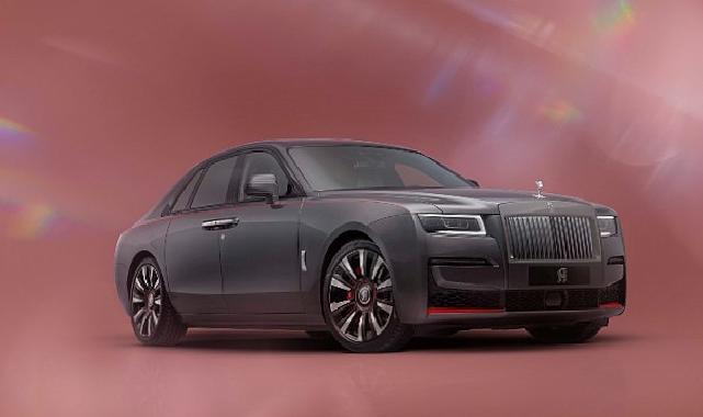 ”Rolls-Royce Ghost Prism” Çağdaş Dizayndan Esinlendi.