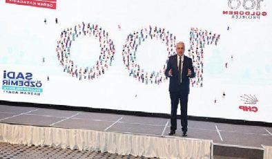 Şadi Özdemir “100 Güldüren Projelerini” açıkladı