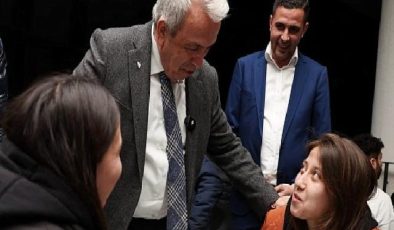 Şadi Özdemir Görükleliler’i dinledi