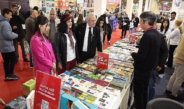 Şadi Özdemir’den çocuklara “Kitap okuyun” tavsiyesi