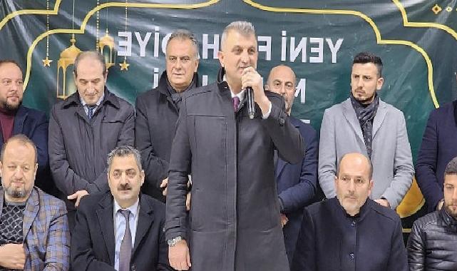 Sezer, “Yeni projeler güçlü dayanakla hayata geçecek”