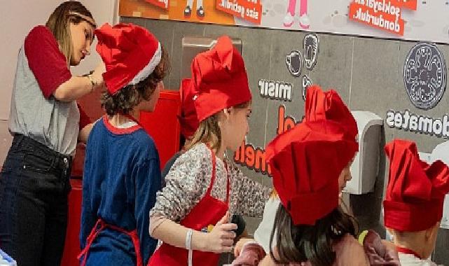 SuperFresh, çocukların ‘Pizza Aşkı’nı kutladı