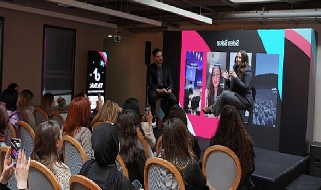 TikTok Türkiye’den 8 Mart paneli “Biz bayanlar bir dal yarattık, şu an domine ediyoruz”