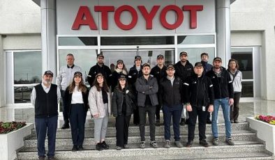 Toyota Otomotiv Sanayi Türkiye, “Önce Bağış Sonra Fabrika Turu” Projesine Kaldığı Yerden Devam Ediyor