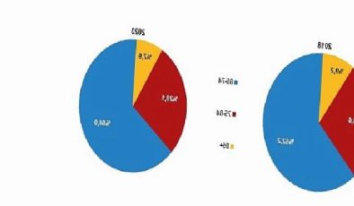 Tüik: Yaşlı nüfus 8 milyon 722 bin 806 kişi oldu