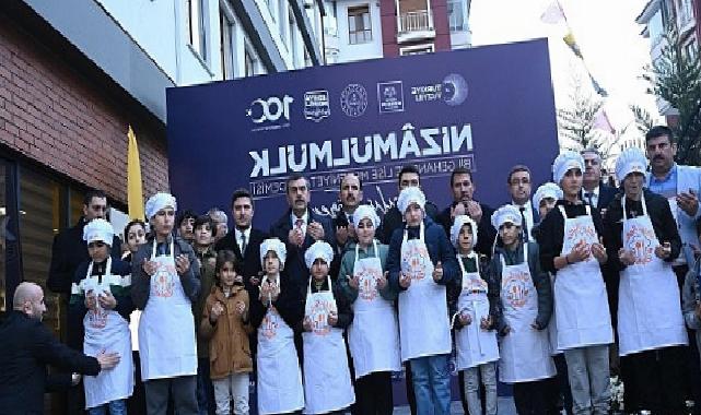 Ulusal Eğitim Bakanı Tekin, Konya Büyükşehir’in Nizamülmülk Bilgehanesi ve Lise Medeniyet Akademisi’ni Açtı