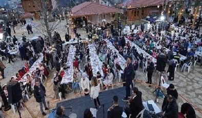 Üsküdar Çocuk Köyü’nde Birinci İftar