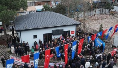 Üsküdar İcadiye’ye Yeni Muhtarlık ve Spor Kulübü Binası