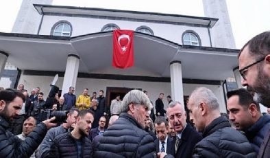 Yeşilova Yeni Boğaziçi Camii hizmete girdi